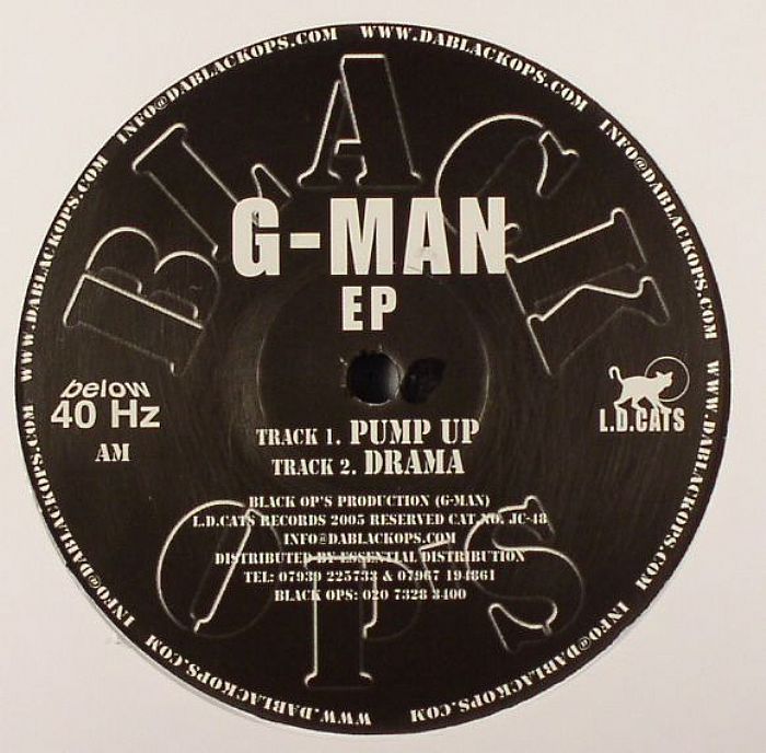 G MAN - G Man EP