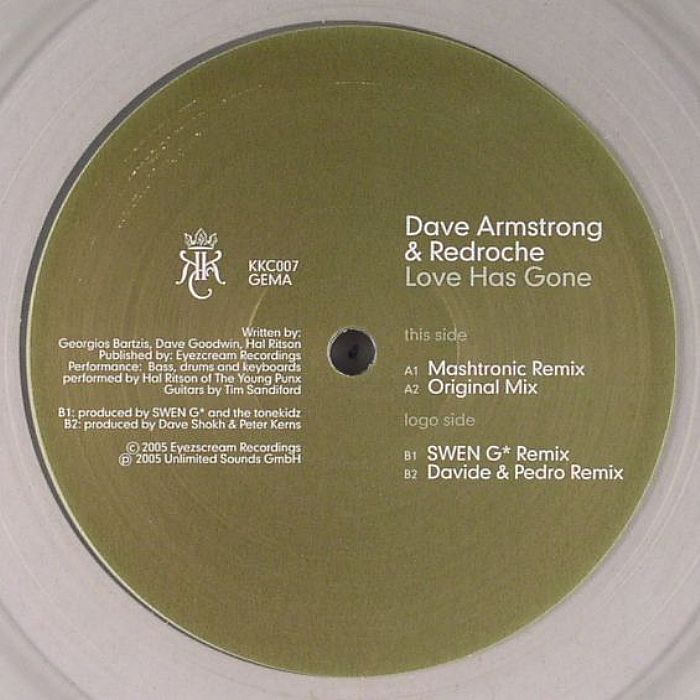 ARMSTRONG, Dave/REDROCHE - Love Has Gone