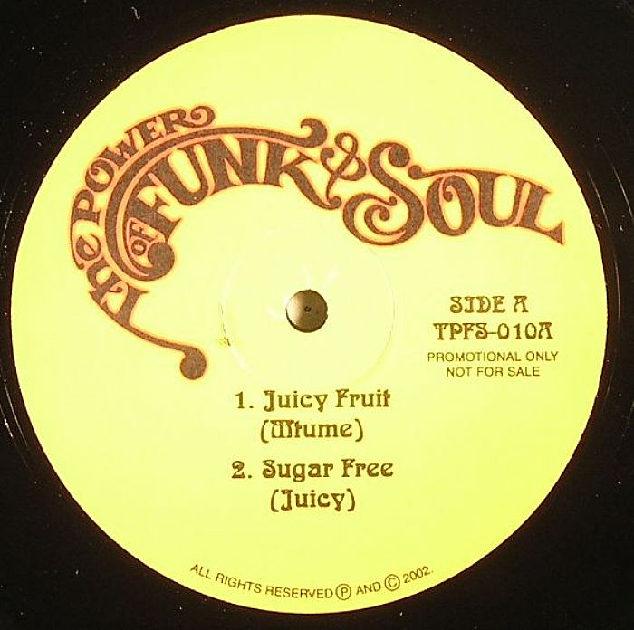 MTUME/JUICY/DENNIS EDWARDS/MIDNIGHT STAR - The Power Of Funk & Soul