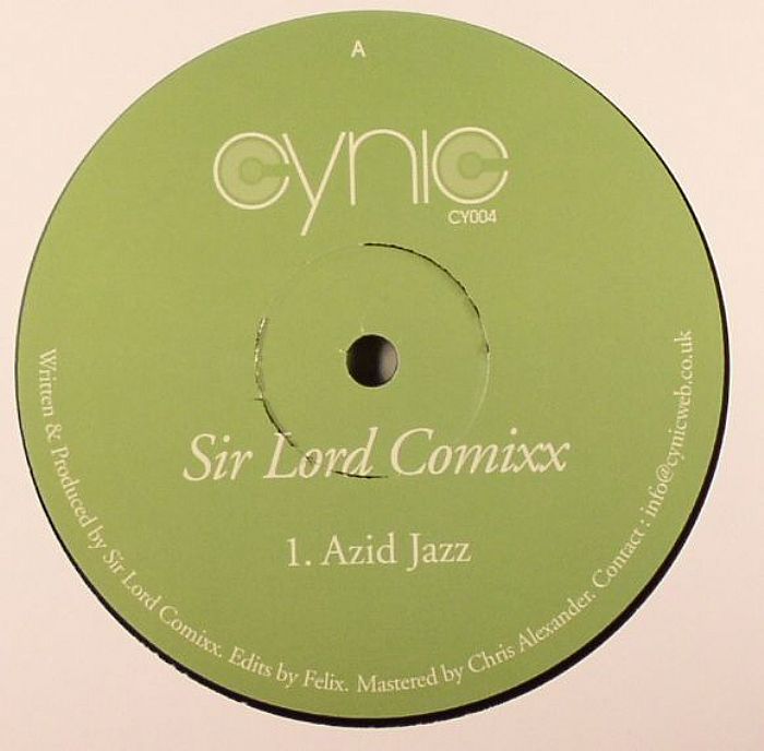 SIR LORD COMIXX - Azid Jazz