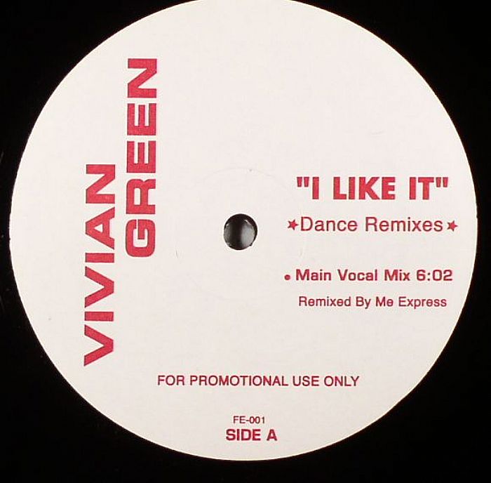 GREEN, Vivian - I Like It (dance remixes)