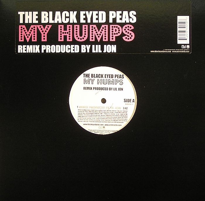 The BLACK EYED PEAS My Humps (remix) vinyl at Juno Records.