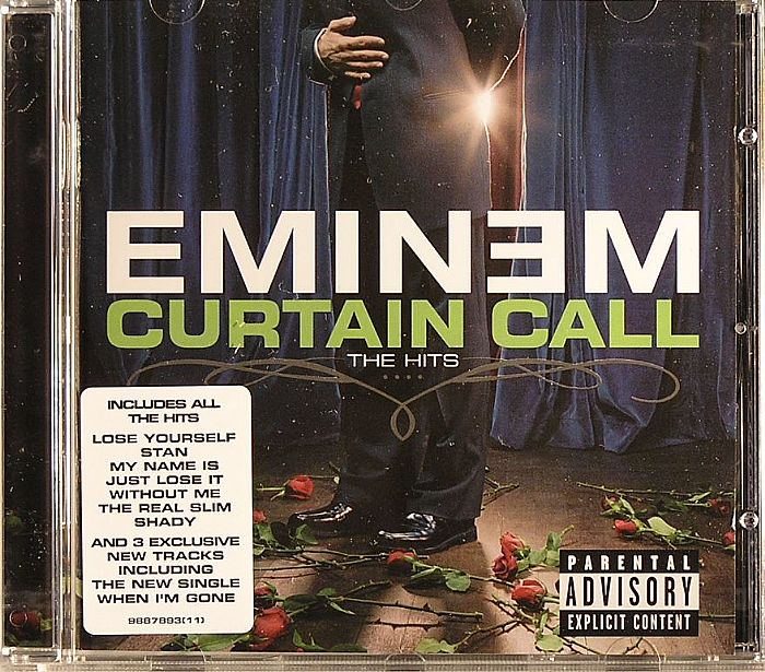 Eminem - Curtain Call (Target Exclusive, Vinyl)
