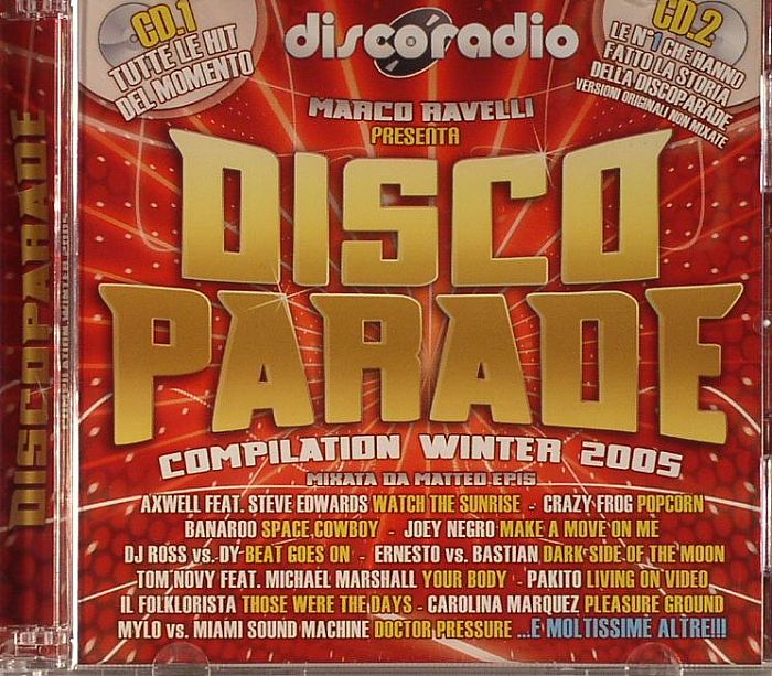 VARIOUS - Discoparade Compilation Winter 2005