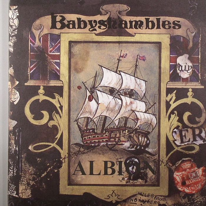 Babyshambles – Albion vinyl cover