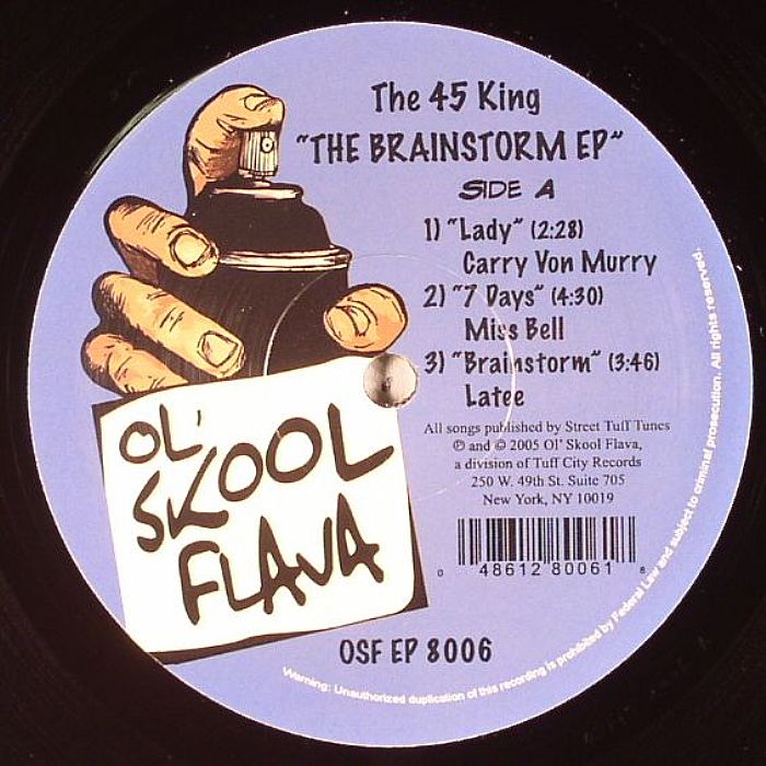 45 KING, The - The Brainstorm EP