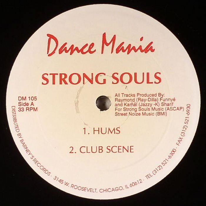 STRONG SOULS - Hums