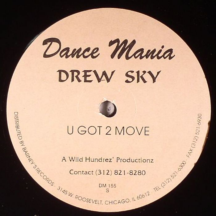 DREW SKY - U Got 2 Move