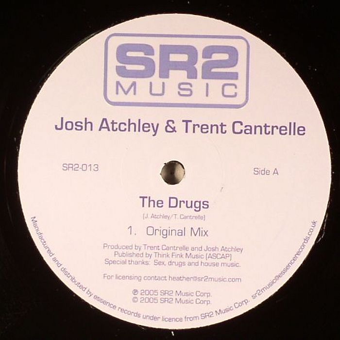 ATCHLEY, Josh/TRENT CANTRELLE - The Drugs