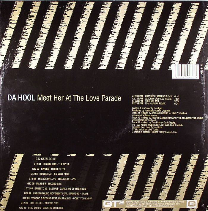 da hool meet her at the love parade remix Image for 'meet her at the love parade (nalin & kane remix)' meet her at the love parade (nalin & kane remix) da hool image for 'music is my life (dj merlin & dj c-bass radio music is my life (dj merlin & dj c-bass radio remix ) dj dean image for 'meet her at the loveparade' meet her at the loveparade. da hool meet her at the love parade remix Image for 'meet her at the love parade (nalin & kane remix)' meet her at the love parade (nalin & kane remix) da hool image for 'music is my life (dj merlin & dj c-bass radio music is my life (dj merlin & dj c-bass radio remix ) dj dean image for 'meet her at the loveparade' meet her at the loveparade.