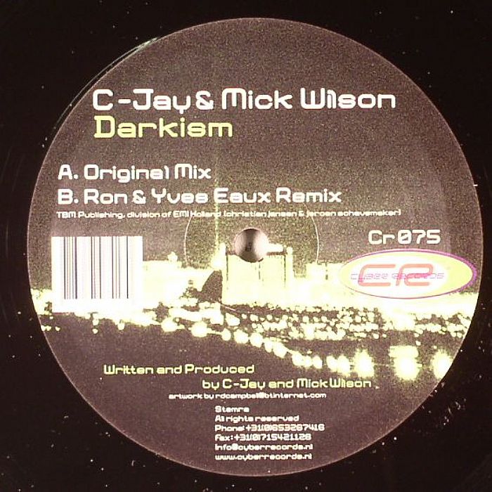 C JAY/MICK WILSON - Darkism