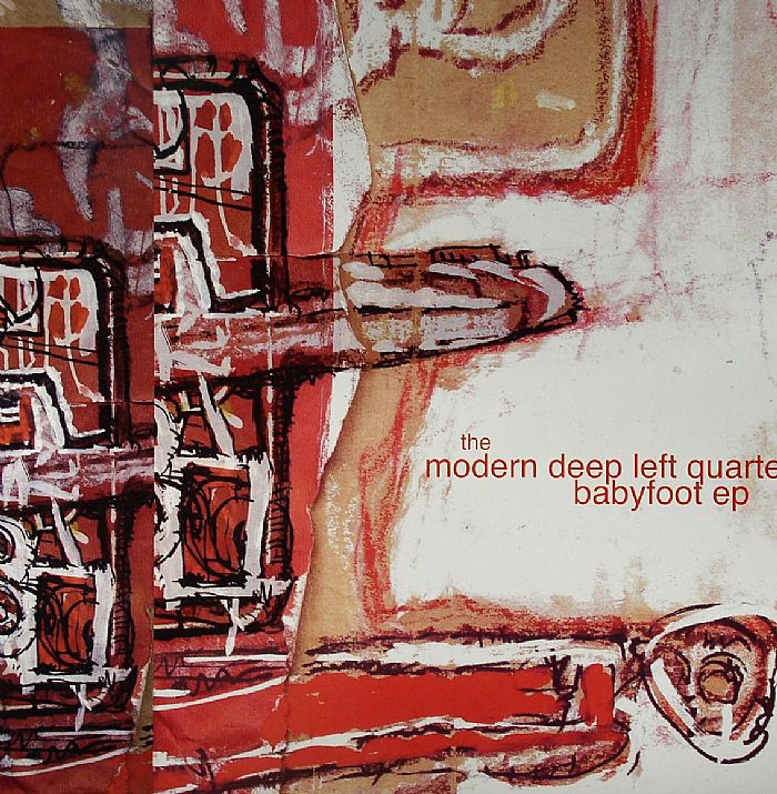 MODERN DEEP LEFT QUARTET, The - Babyfoot EP