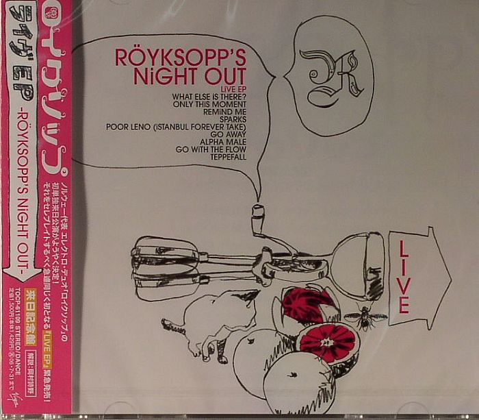 Royksopp's Night Out: Live EP (Japan-only release) .