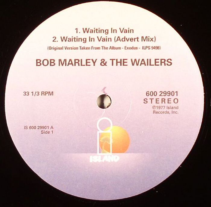 MARLEY, Bob & THE WAILERS - Waiting In Vain