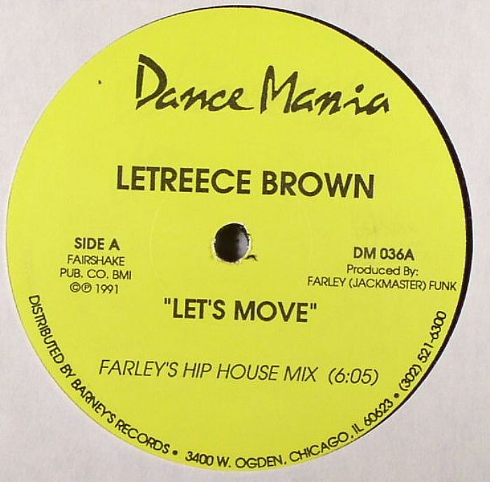 BROWN, Letreece - Let's Move