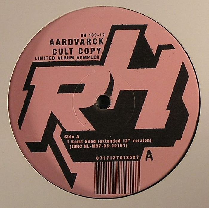 AARDVARCK - Cult Copy (Album Sampler)