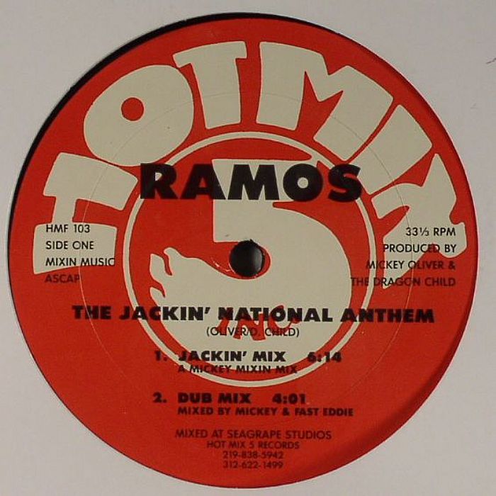 RAMOS - The Jackin National Anthem