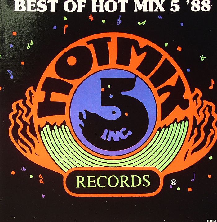 VARIOUS - Best Of Hot Mix 5 '88