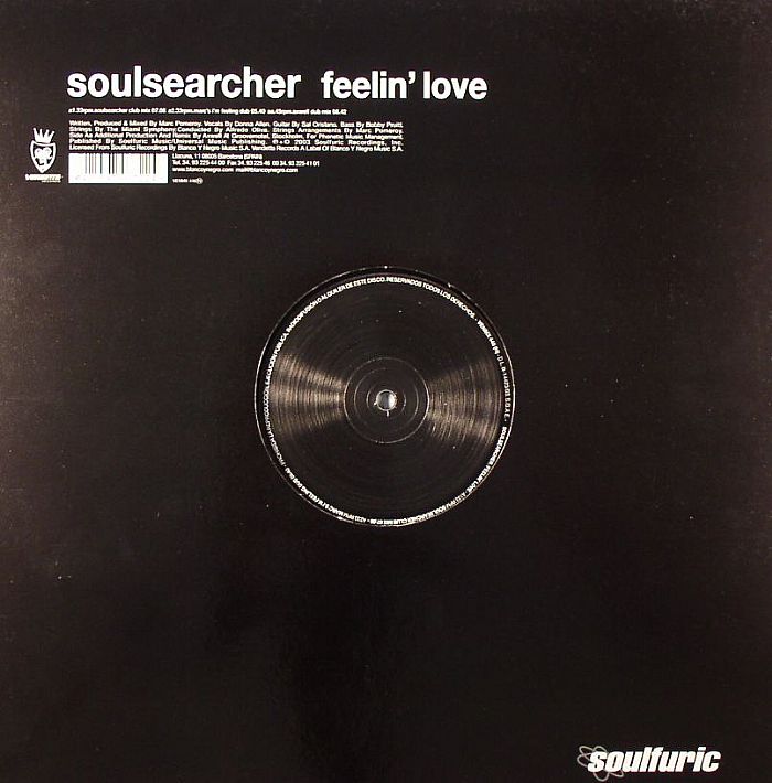Soulsearcher Feelin' Love Soulsearcher Feelin' Love