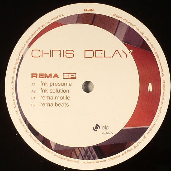 DELAY, Chris - Rema EP
