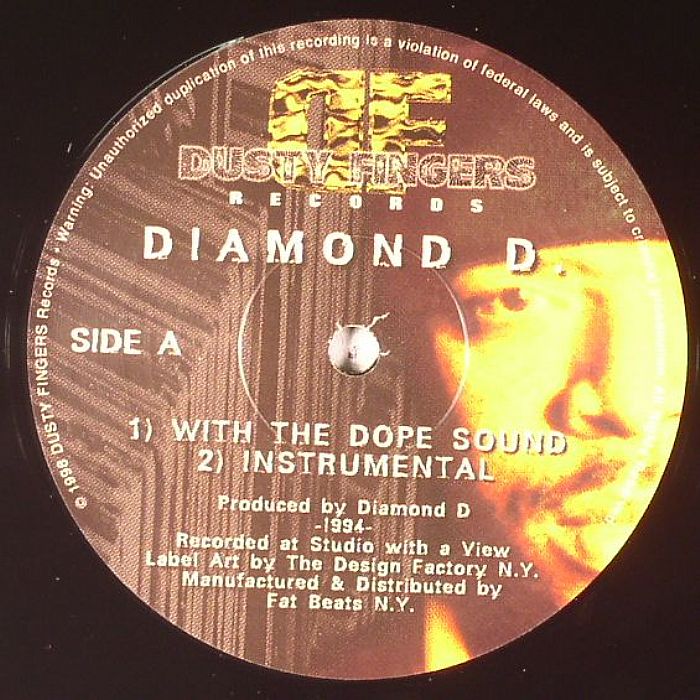 DIAMOND D - With The Dope Sound