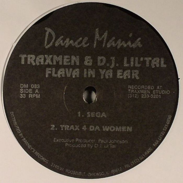 TRAXMEN/DJ LIL TAL - Flava In Ya Ear