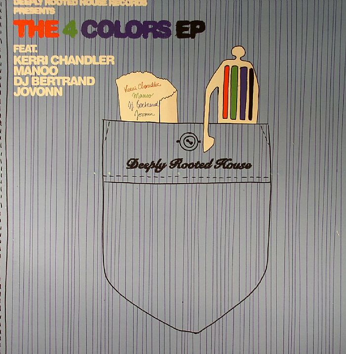 CHANDLER, Kerri/MANOO/DJ BERTRAND/JOVONN - The 4 Colors EP