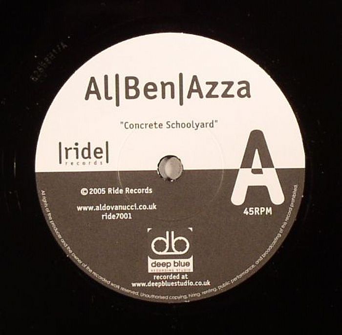 AL/BEN/AZZA - Concrete Schoolyard