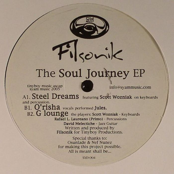 FILSONIK - The Soul Journey EP