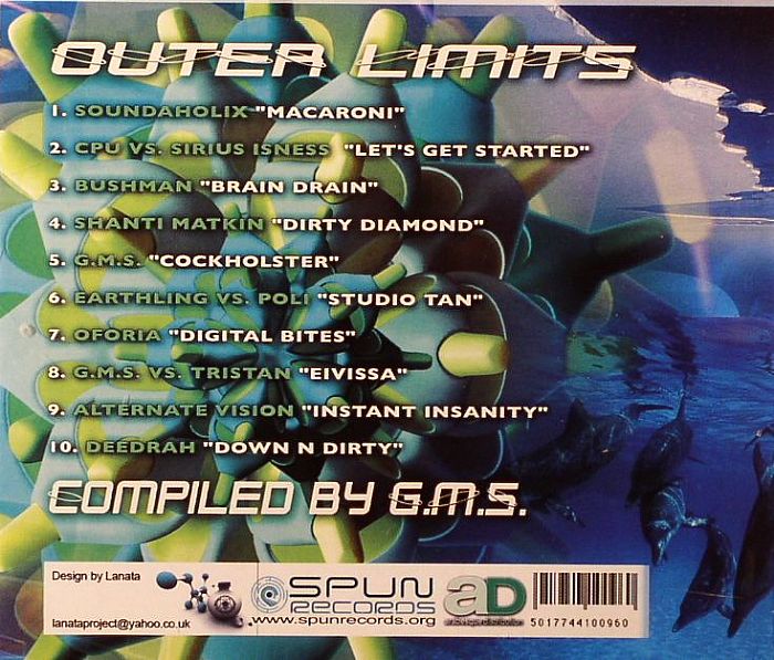 GMS/VARIOUS - Outer Limits