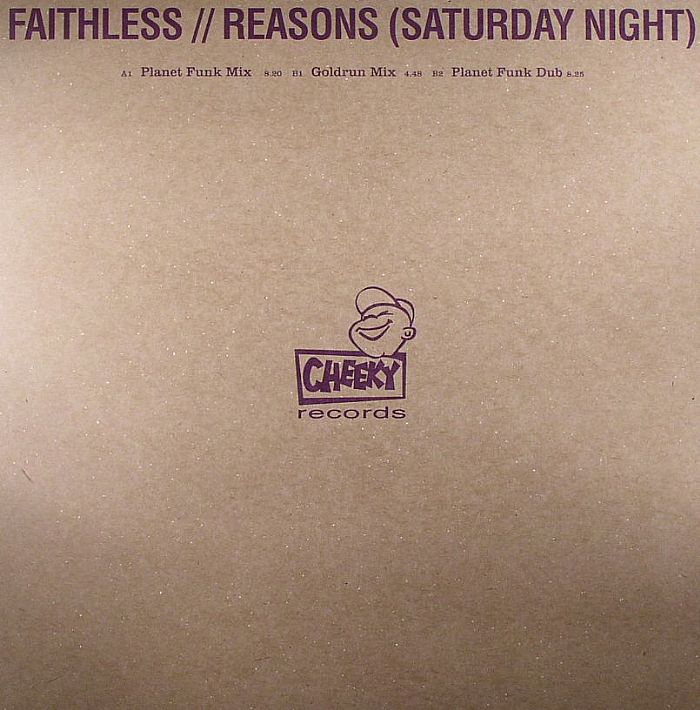 FAITHLESS - Reasons (Saturday Night)