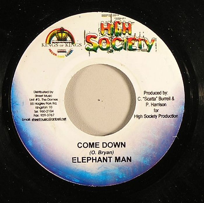 ELEPHANT MAN/C SCATTA BURRELL - Come Down (Rave Riddim)