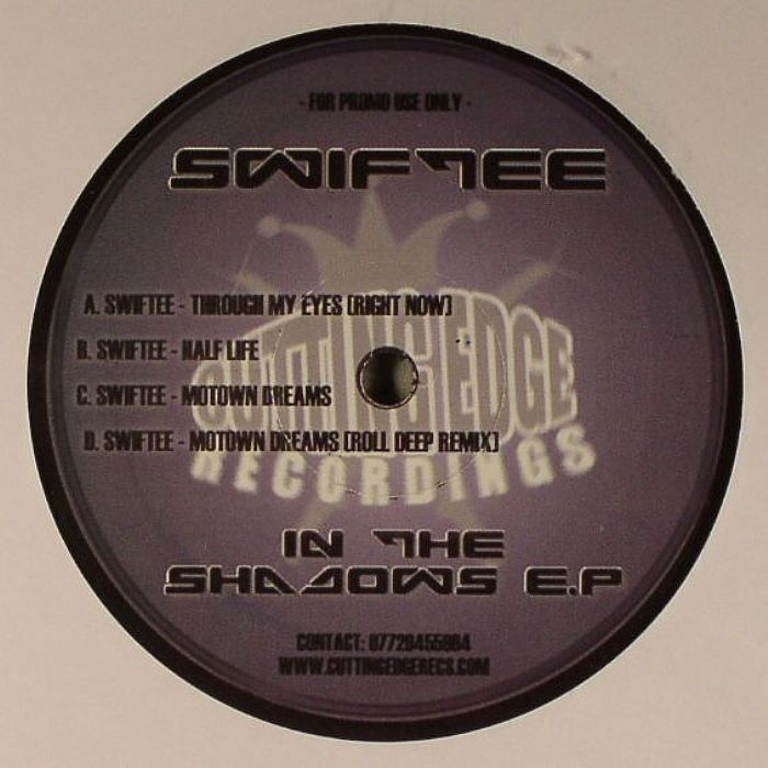 SWIFTEE - In The Shadows EP