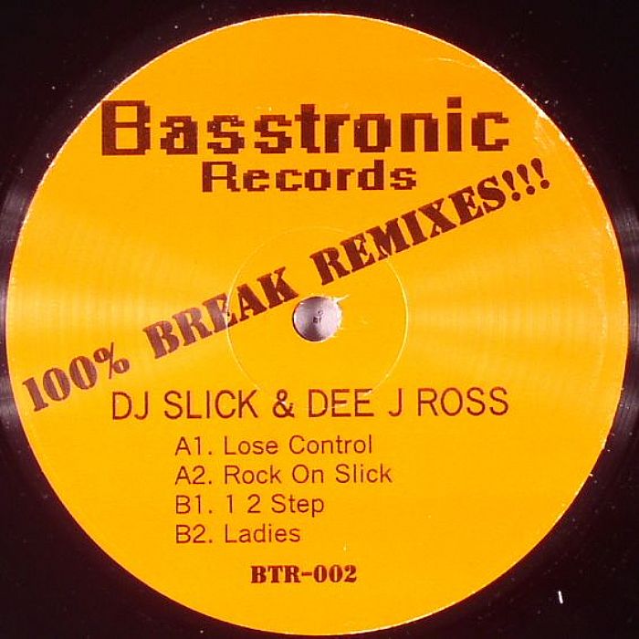 DJ SLICK & DEE J ROSS - Lose Control: 100% Break Remixes!!!