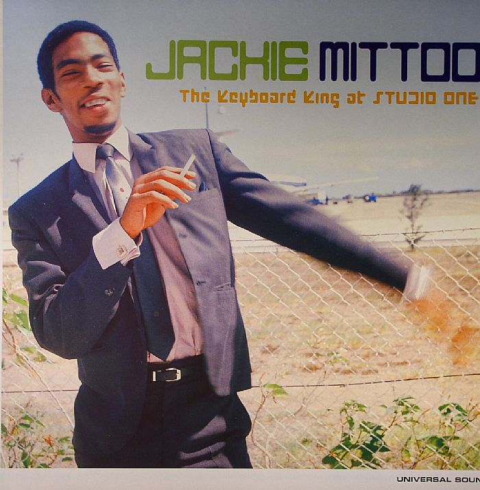 MITTOO, Jackie - Jackie Mittoo (The Keyboard King At Studio One)