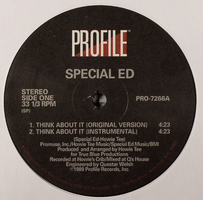 SPECIAL ED - Think About It