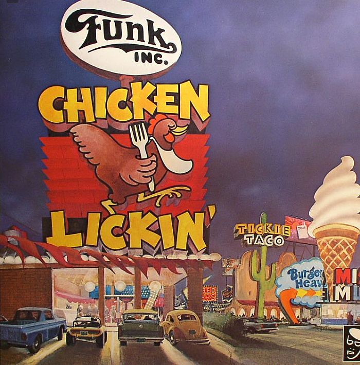 FUNK INC - Chicken Lickin'