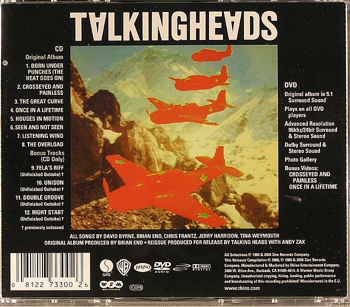 TALKING HEADS - Remain In Light