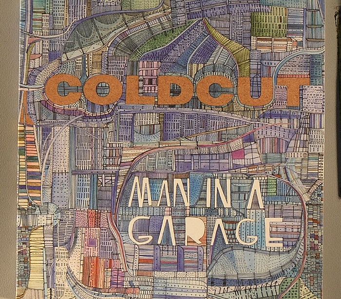 COLDCUT - Man In A Garage