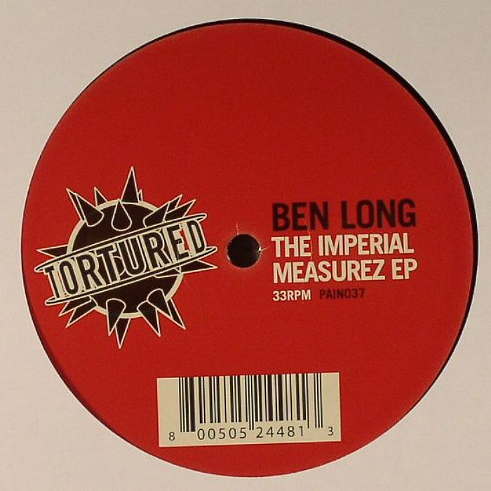 LONG, Ben - The Imperial Measurez EP