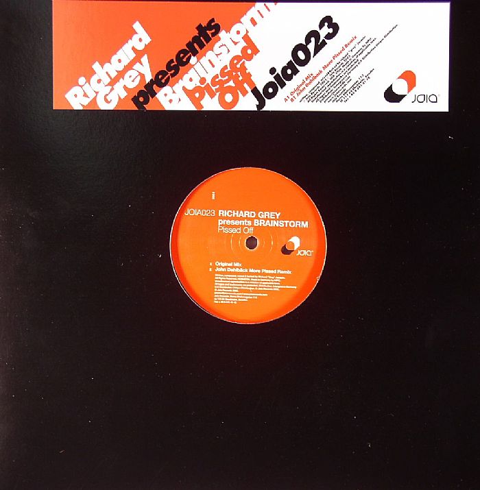 GREY, Richard - Pissed Off