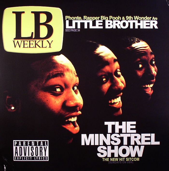 Little Brother Ft Yahzarah - Welcome To The Minstrel Show