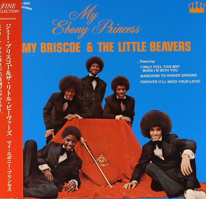 BRISCOE, Jimmy & THE LITTLE BEAVERS - My Ebony Princess