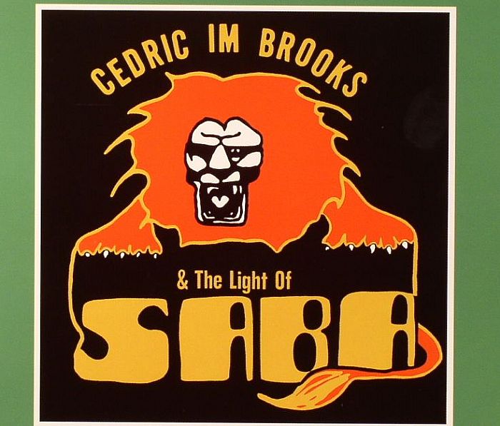 IM BROOKS, Cedric/THE LIGHT OF SABA - The Magical Light Of Saba