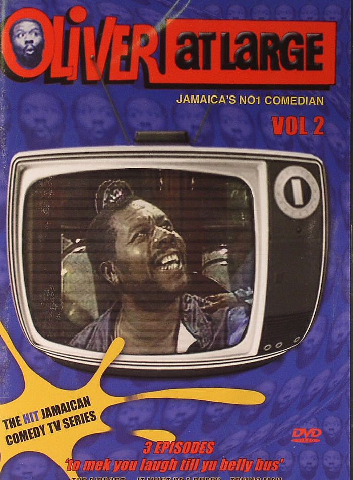 SAMUELS, Oliver - Oliver At Large Vol 2