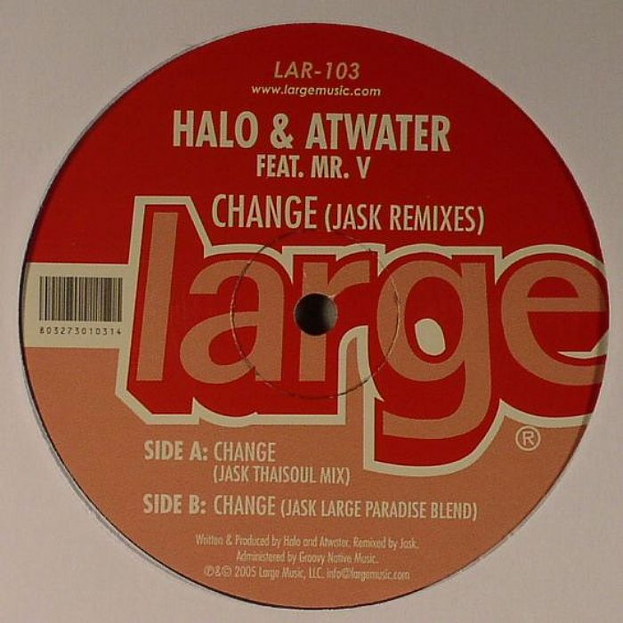 HALO & ATWATER feat MR V - Change (Jask remixes)