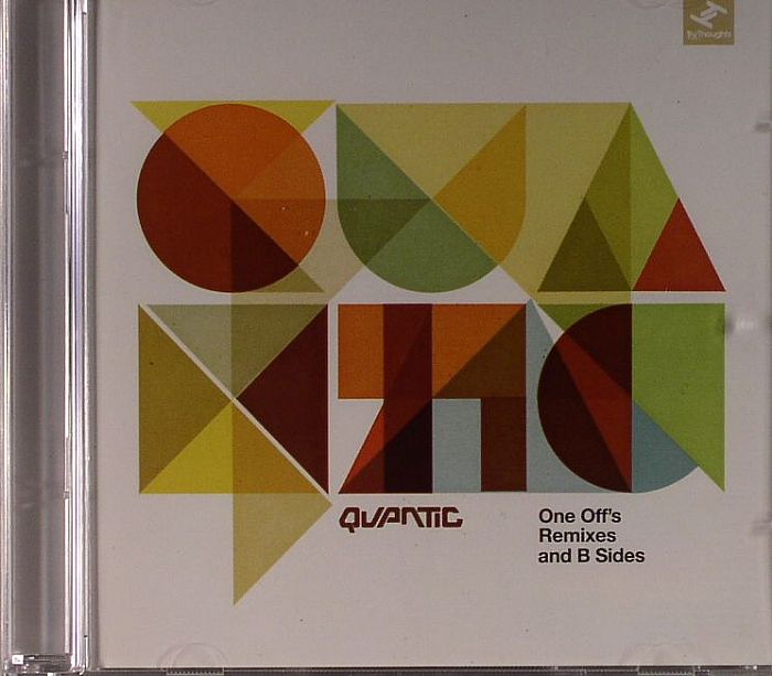 QUANTIC/VARIOUS - One Off's Remixes & B Sides