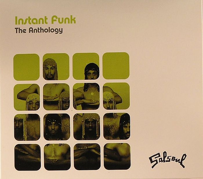 INSTANT FUNK - The Anthology