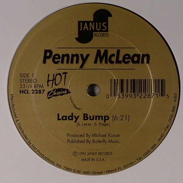 penny-mclean-vicki-benson-lady-bump-vinyl-at-juno-records