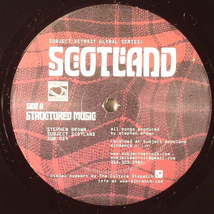 BROWN, Stephen - Subject Scotland